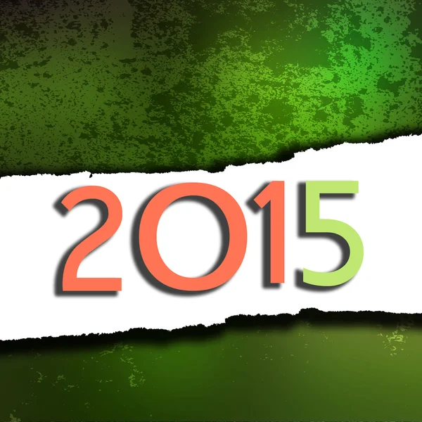 New Year 2015 background concept — Stock Photo, Image