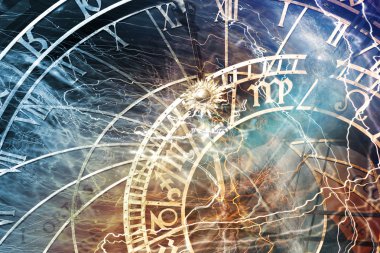 Prag astronomik saat (orloj)