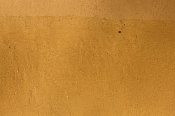 Gele muur textuur — Stockfoto