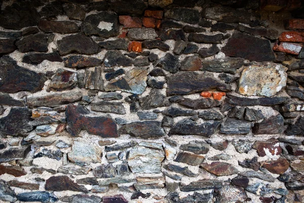 Oude stenen muur textuur — Stockfoto