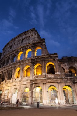 Roma 'da kolezyum, İtalya