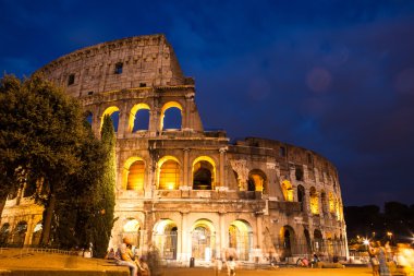 Roma 'da kolezyum, İtalya