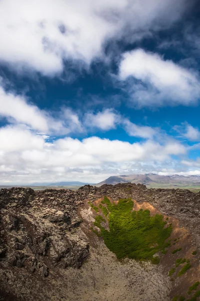 Iceland paisagem — Fotografia de Stock