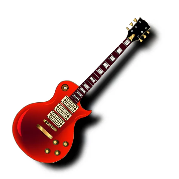 Electric guitar — Stock Photo, Image