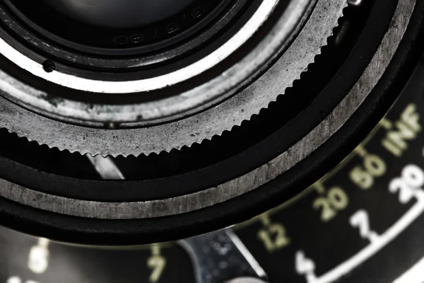 Detail of an old camera — Stock Photo, Image