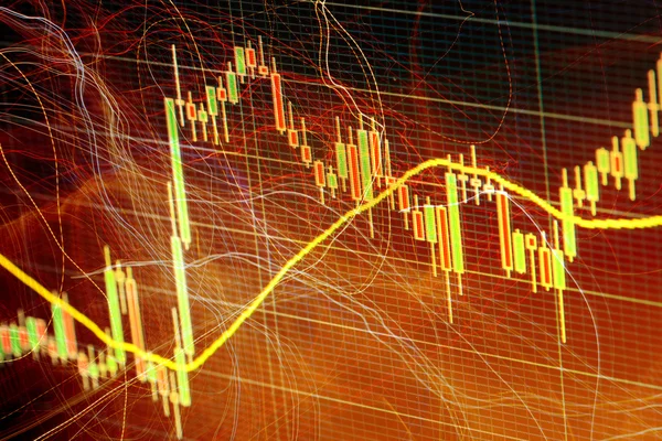 Forex διαπραγμάτευση — Φωτογραφία Αρχείου