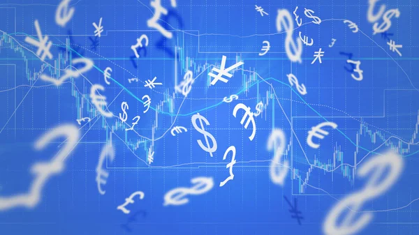 Forex trading — Stock Photo, Image