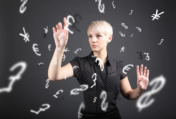 Forex handel affärsidé — Stockfoto