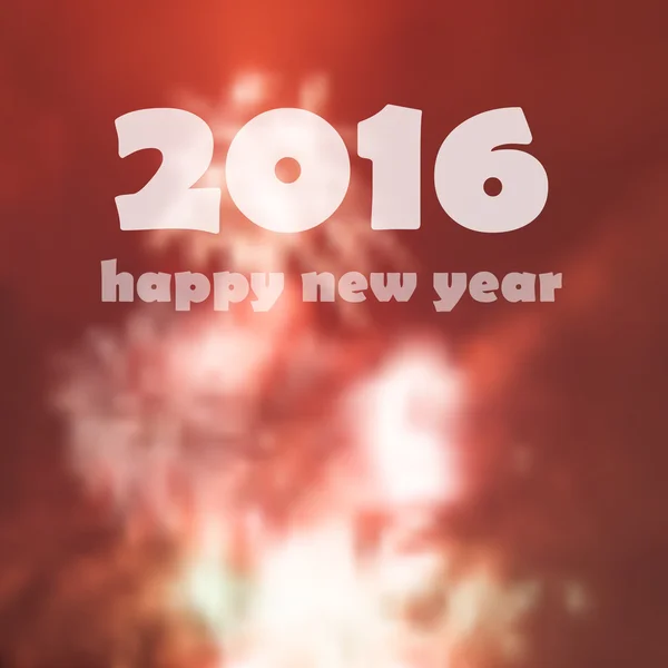 Happy new year 2016 — Stock Photo, Image