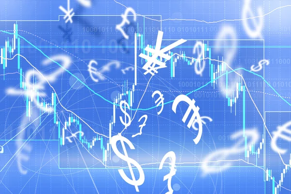 Forex handel — Stockfoto