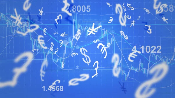 Forex trading — Stock Photo, Image