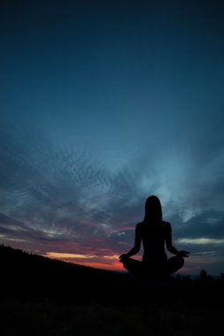 Yoga practicioner