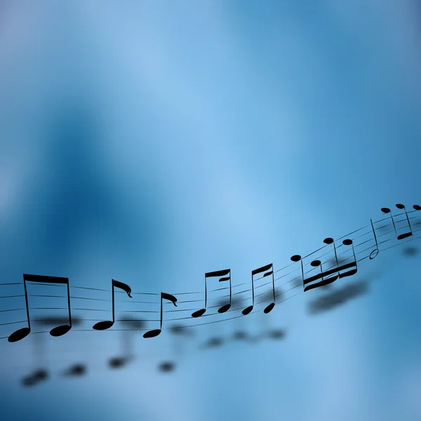 Music background concept — Stock Photo, Image