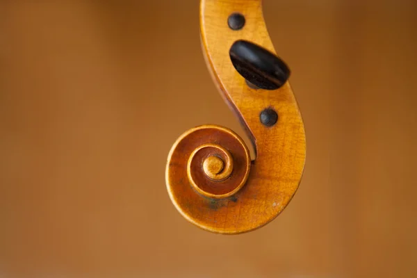 오래 된 바이올린 음악 개념 — 스톡 사진