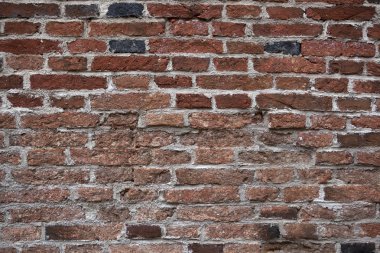 Eski tuğla duvar