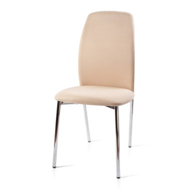 beyaz zemin üzerinde sandalye.