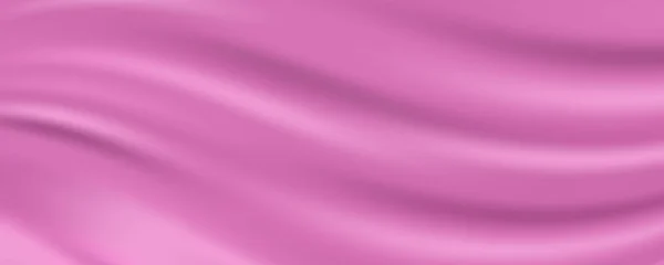 ローズゴールドシルクファブリックアブストラクト背景 ベクトルイラスト — ストックベクタ