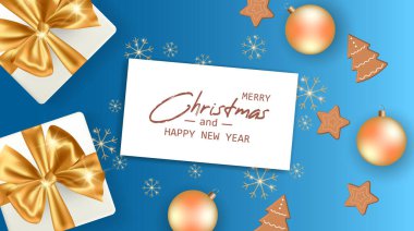 Mutlu Noeller ve yeni yıl kartı.