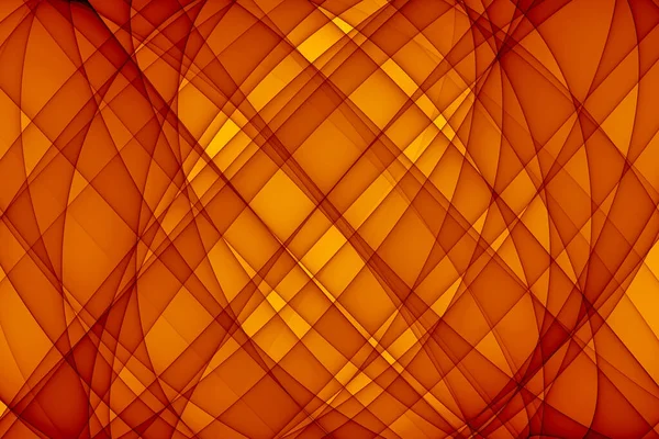 Abstract Modern Dynamic Stylish Red Yellow Decorative Pattern Wave Banner — Stock Photo, Image