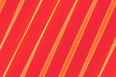 Soyut modern dinamik stil kırmızı ve sarı desenli dalga pankartı arka planı.