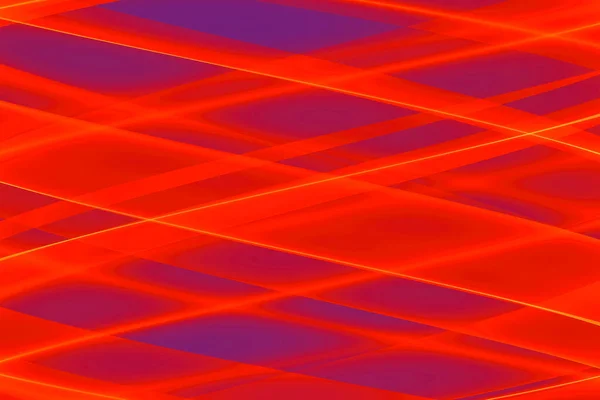 Abstraktní Šablona Modrá Geometrické Diagonální Pozadí Červenou Čárou — Stock fotografie
