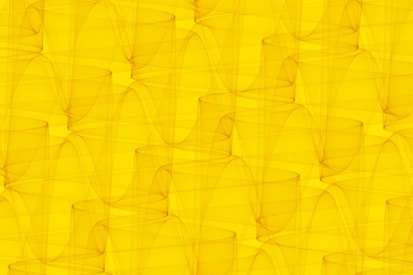 Abstract Modern Dynamic Stylish Red Yellow Decorative Pattern Wave Banner — Stock Photo, Image