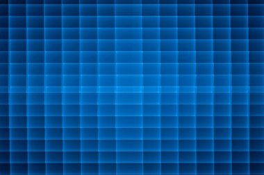 Soyut modern dinamik stil mavi desenli pankart arkaplanı.