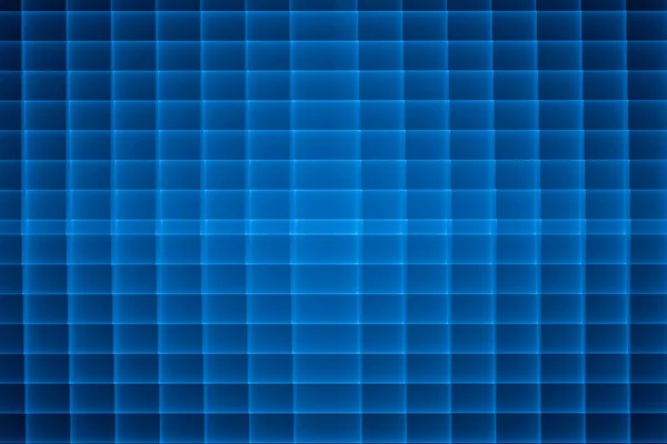 Abstrato Moderno Dinâmico Elegante Azul Decorativo Padrão Banner Fundo — Fotografia de Stock