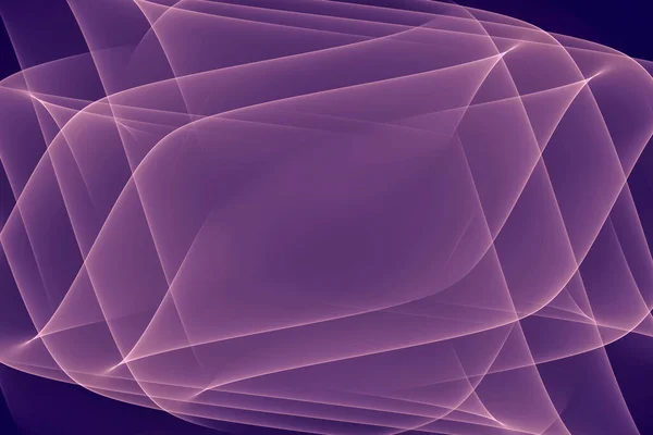 Абстрактный Современный Динамичный Стильный Пурпурный Декоративный Узор Волновой Фон — стоковое фото
