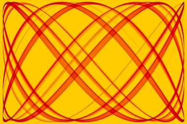 Soyut modern dinamik stil sarı desenli dalga pankartı arka planı.