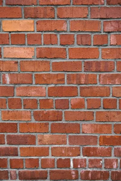 Pared Ladrillo Moderno Textura Pared Ladrillo Rojo Para Fondo —  Fotos de Stock