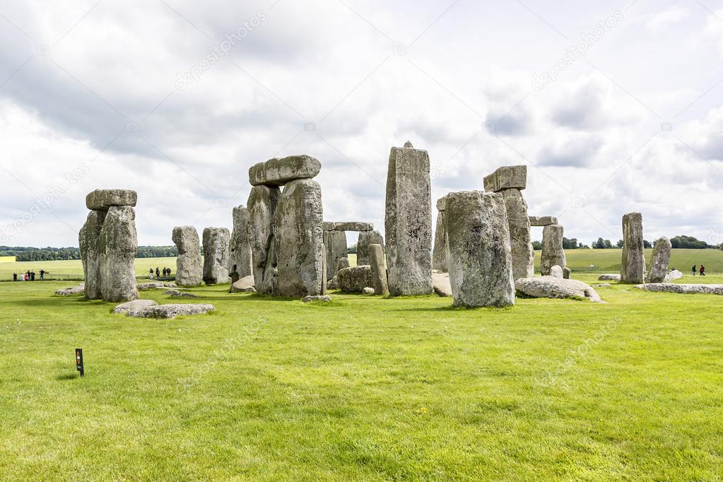 Stonehenge monument near Salisbury, Wiltshire, UK