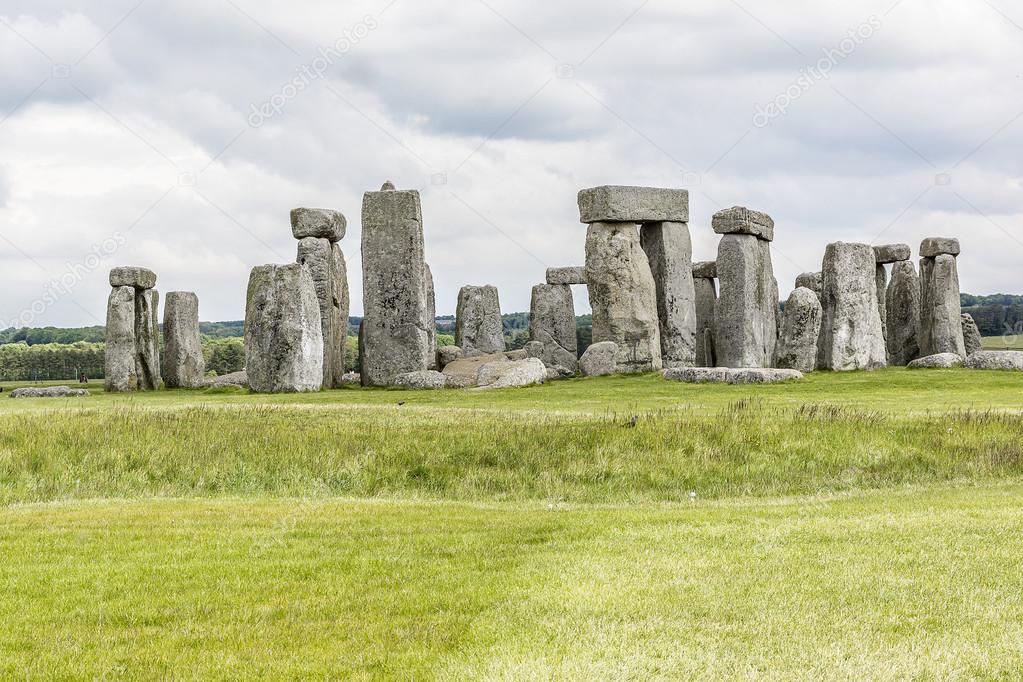 Stonehenge monument near Salisbury, Wiltshire, UK