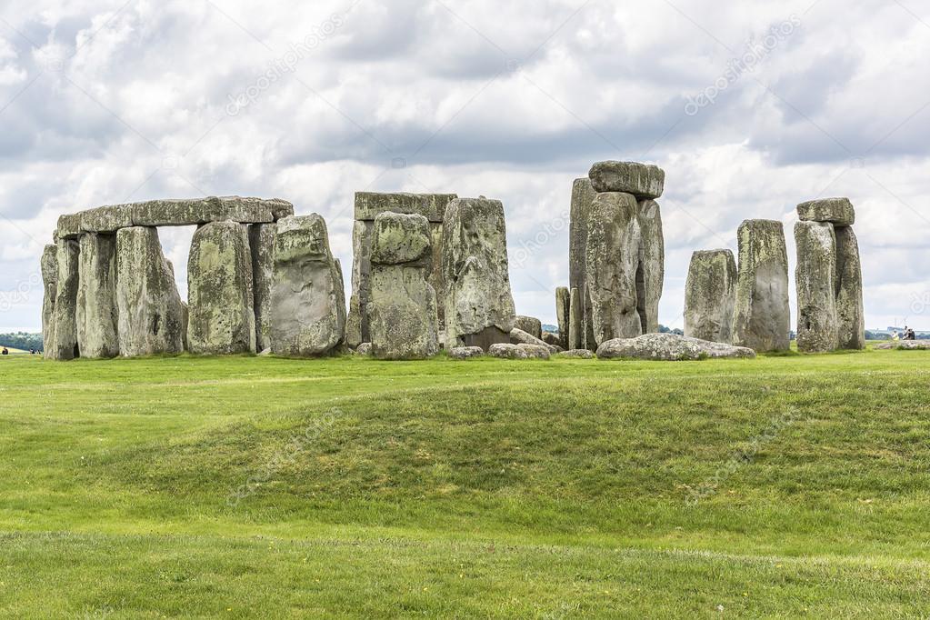 Stonehenge monument near Salisbury, Wiltshire, UK