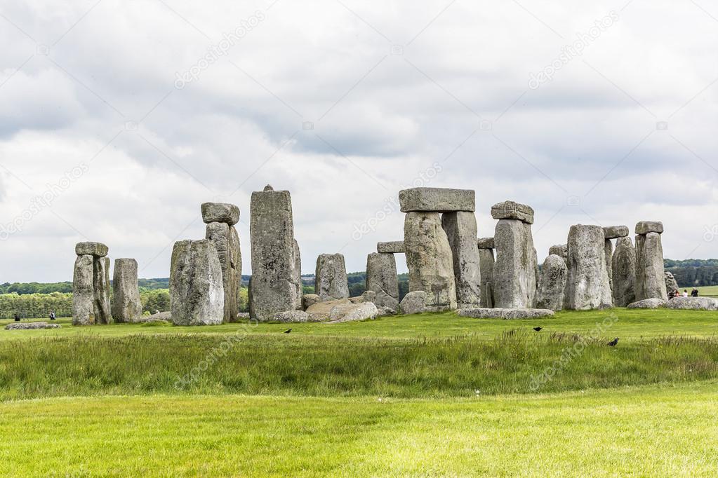 Stonehenge monument near Salisbury, Wiltshire, UK