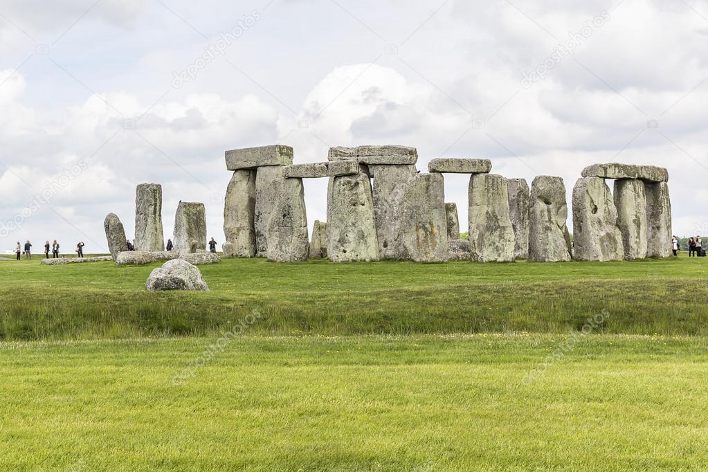 Stonehenge monument near Salisbury, Wiltshire, UK