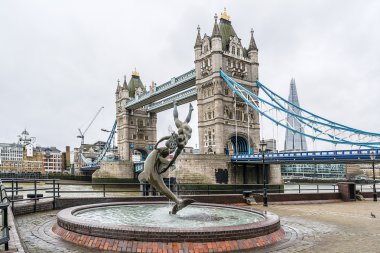 Tower Köprüsü, Londra, İngiltere