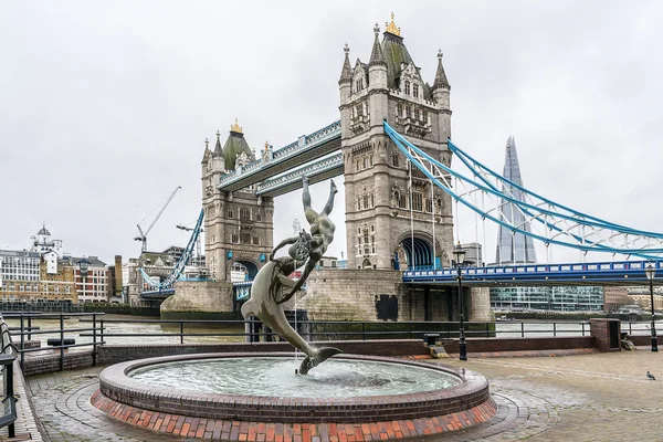 Tower Bridge, London, UK — Stock Photo, Image