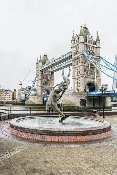 Tower Bridge, London, UK — Stock Photo, Image