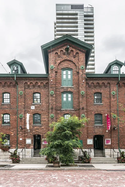 Distillery ilçe, Toronto, Canada — Stok fotoğraf