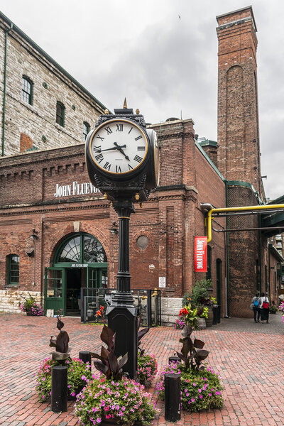 Distillery District, Торонто, Канада
