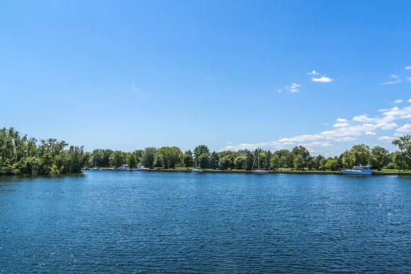 Toronto Islands. Toronto, Ontario, Canada — Stock Photo, Image