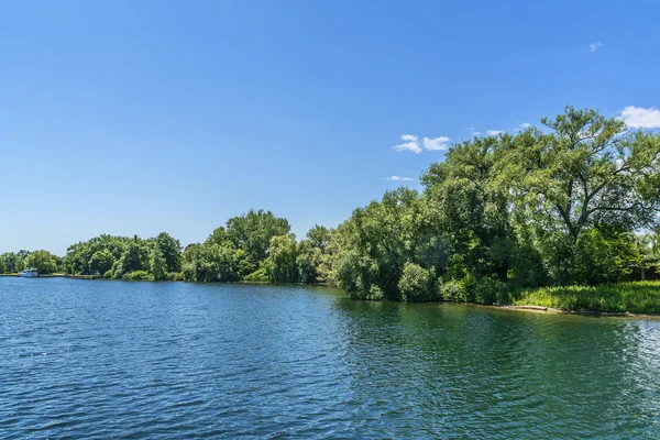 Toronto Islands. Toronto, Ontario, Canada — Stock Photo, Image