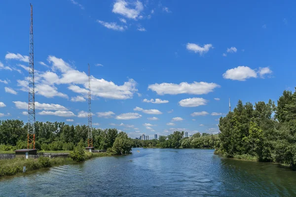 Toronto Islands. Toronto, Ontario, Canada — Stock Photo, Image