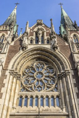 Katedral, Aziz Olga ve Elizabeth, Lviv, Ukrayna