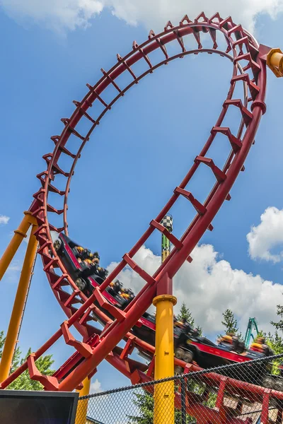 Canada's Wonderland, Ontario, Canada — Stock Photo, Image