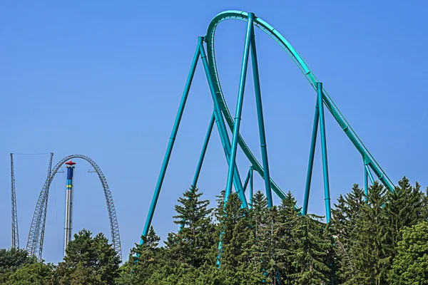 View of Canada's Wonderland — Stock Photo, Image