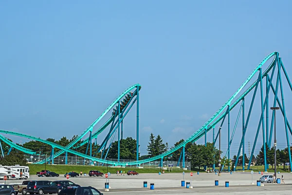 View of Canada's Wonderland — Stock Photo, Image