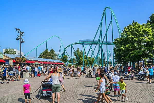 View of Canada's Wonderland — Stock Photo, Image