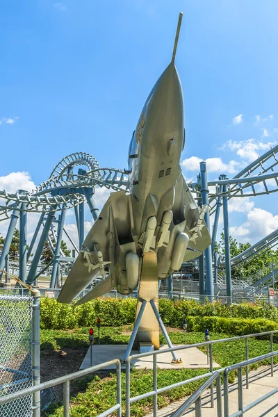 Canada's Wonderland, Ontario, Canada — Stockfoto